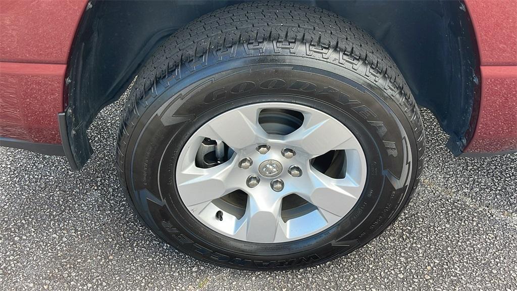 used 2023 Ram 1500 car, priced at $35,630
