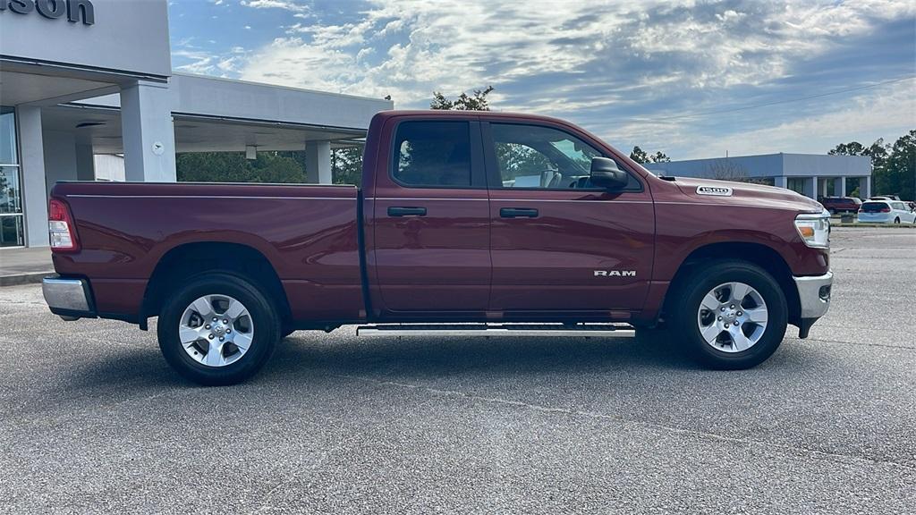 used 2023 Ram 1500 car, priced at $35,630