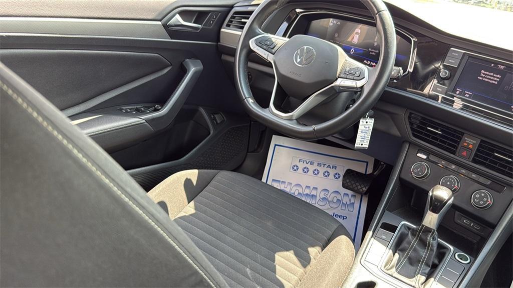 used 2024 Volkswagen Jetta car, priced at $20,570