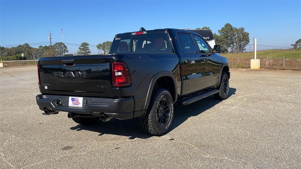 new 2025 Ram 1500 car, priced at $59,750