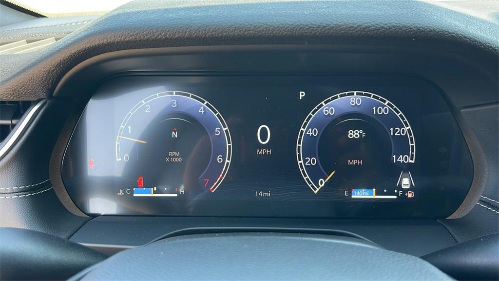 new 2025 Jeep Grand Cherokee L car, priced at $33,990