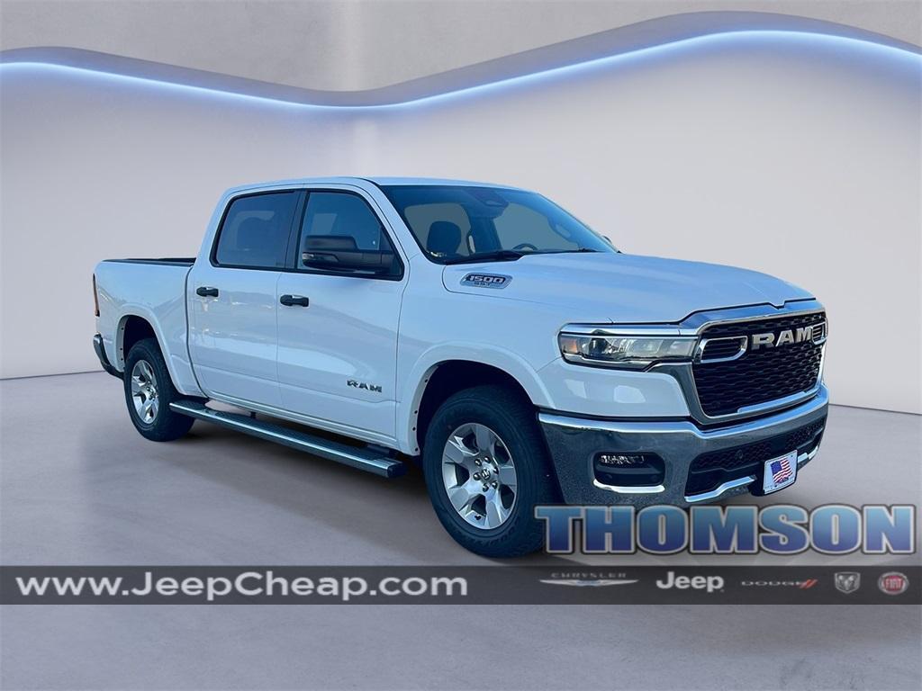 new 2025 Ram 1500 car, priced at $43,990