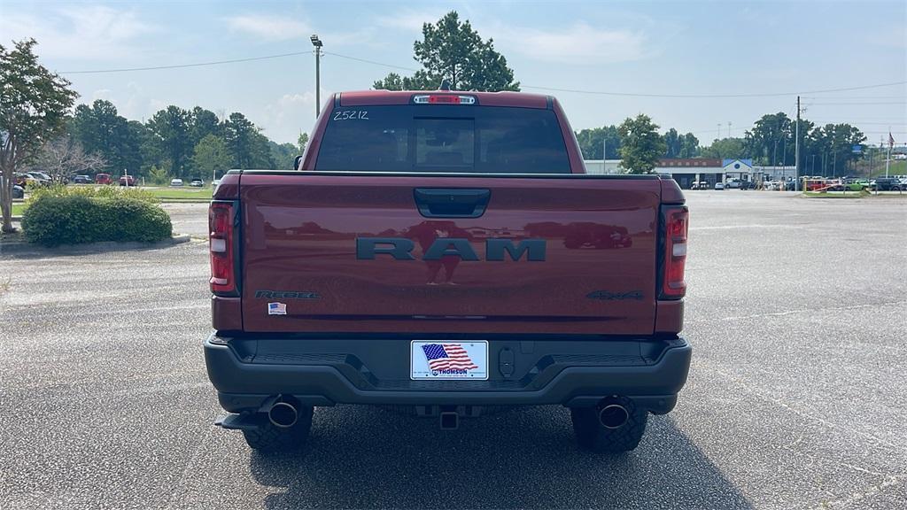 new 2025 Ram 1500 car, priced at $65,573