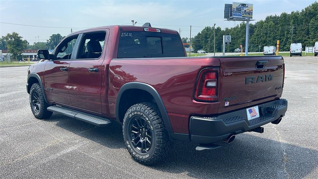 new 2025 Ram 1500 car, priced at $65,573