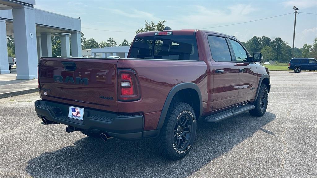 new 2025 Ram 1500 car, priced at $59,500