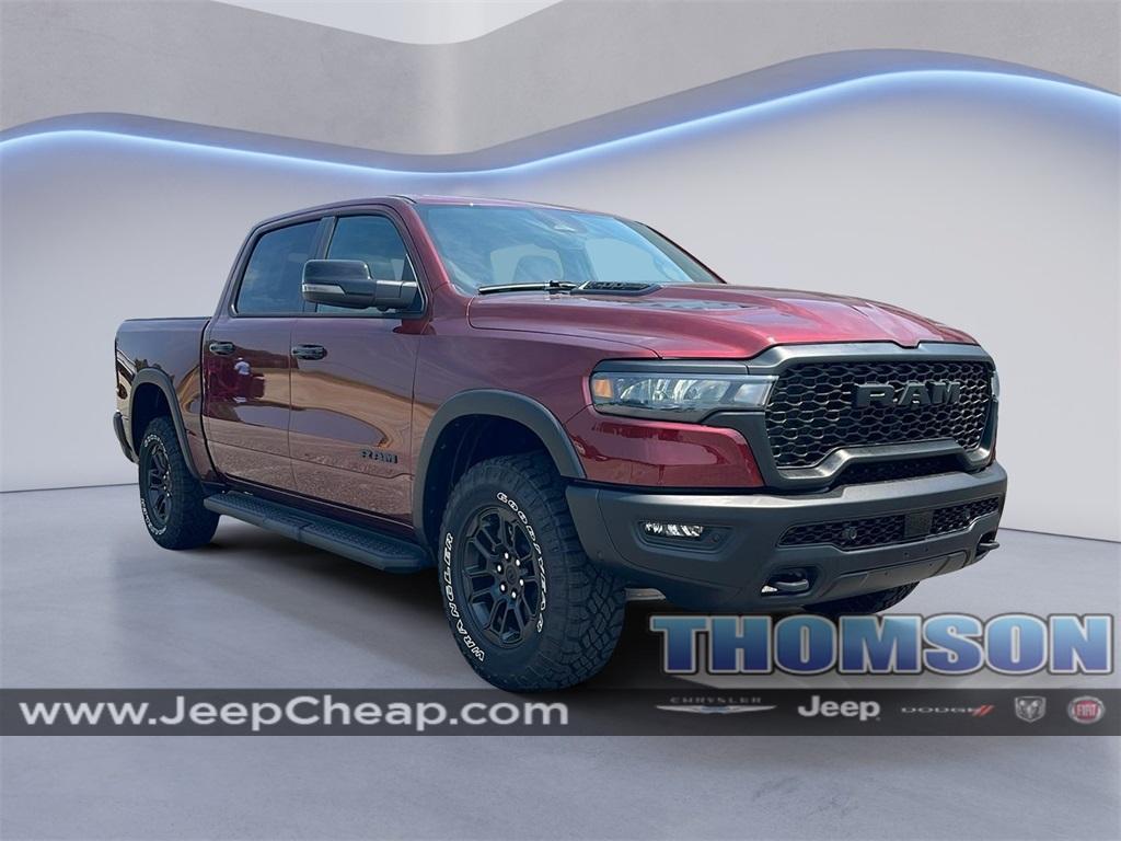 new 2025 Ram 1500 car, priced at $63,573