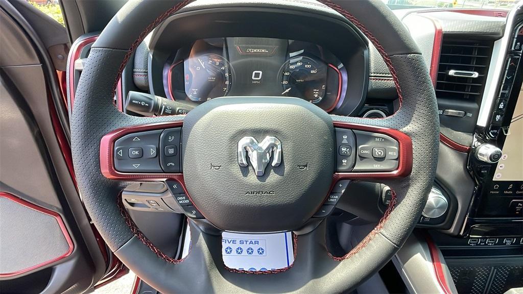 new 2025 Ram 1500 car, priced at $65,573