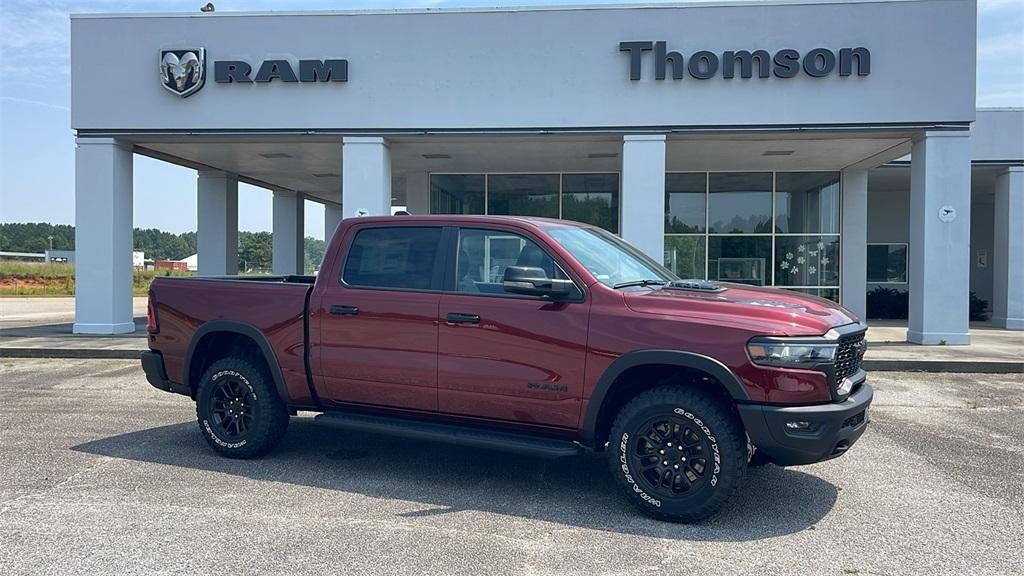 new 2025 Ram 1500 car, priced at $65,573