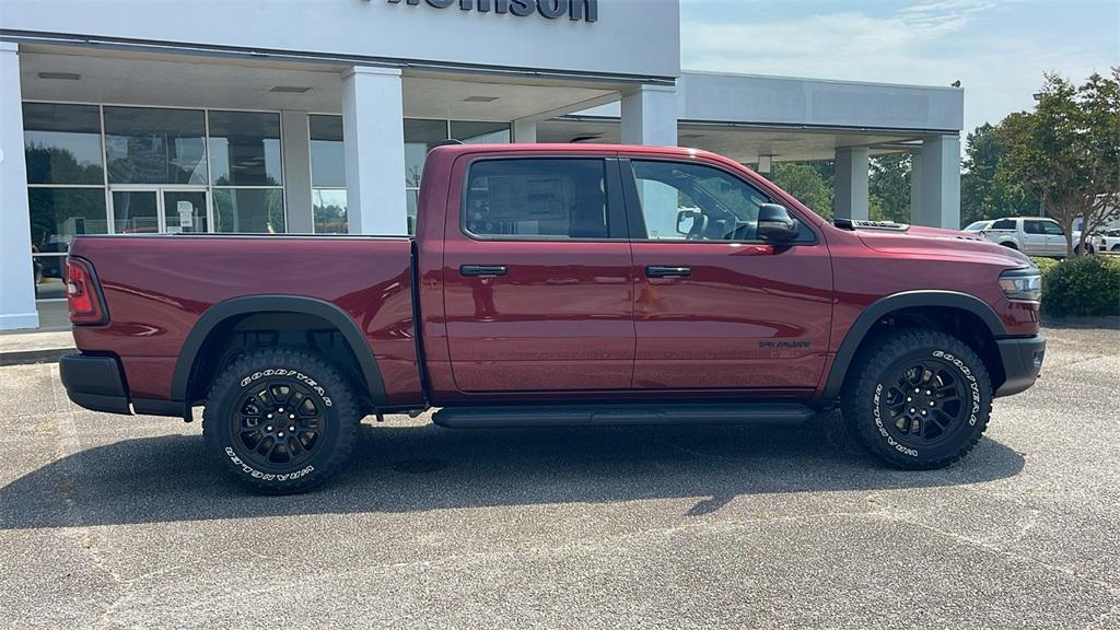 new 2025 Ram 1500 car, priced at $65,573