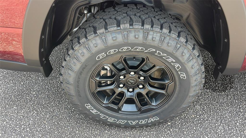 new 2025 Ram 1500 car, priced at $65,573