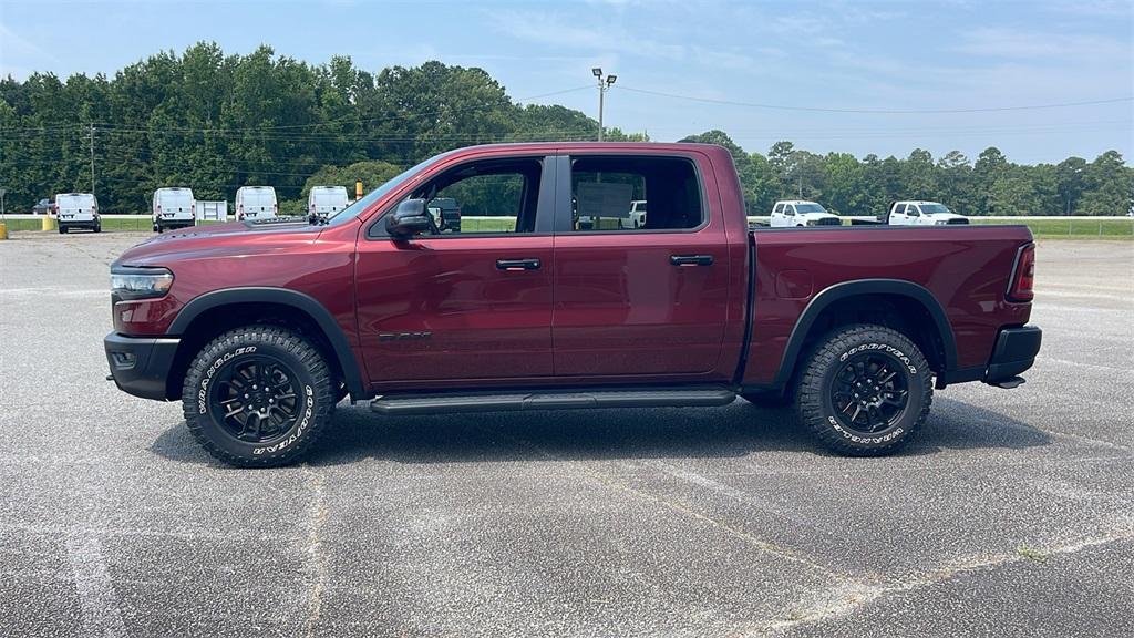 new 2025 Ram 1500 car, priced at $65,573