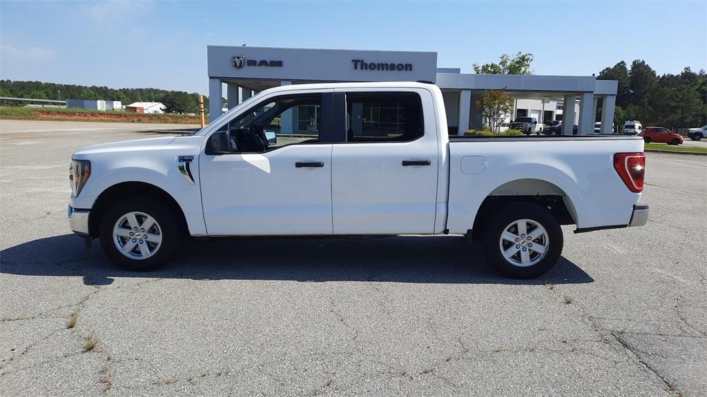 used 2023 Ford F-150 car, priced at $35,270