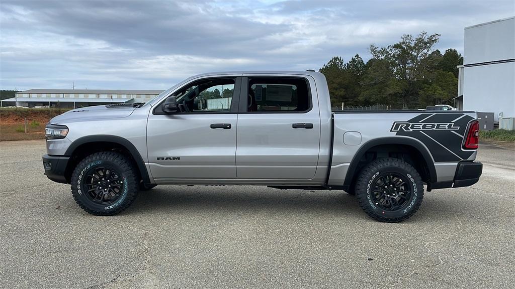 new 2025 Ram 1500 car, priced at $56,743