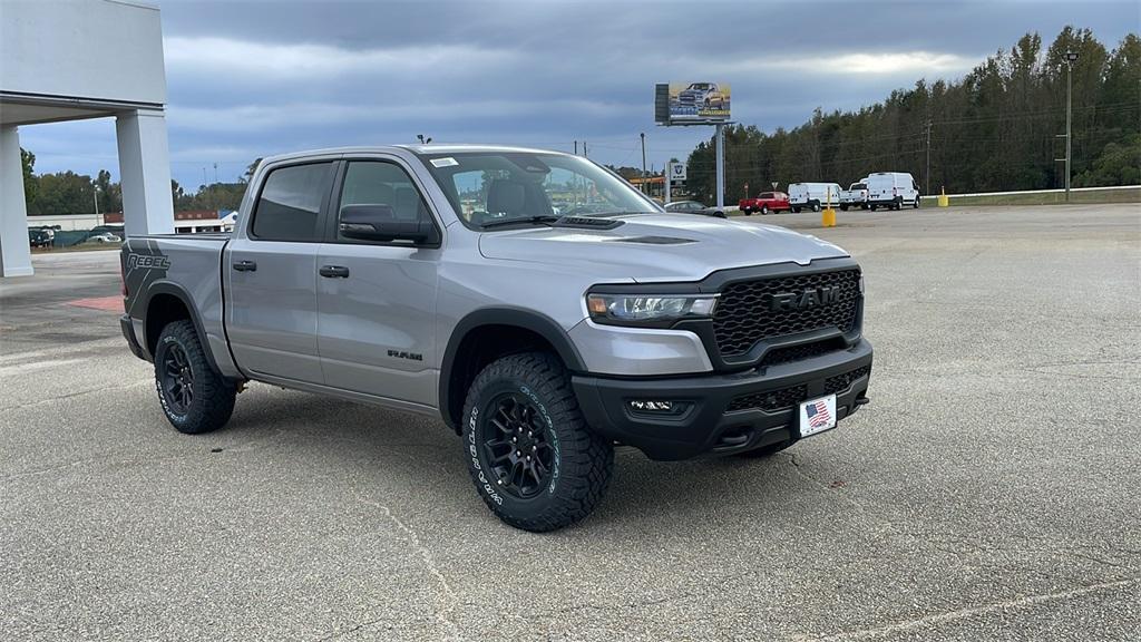 new 2025 Ram 1500 car, priced at $56,743