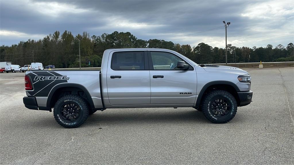 new 2025 Ram 1500 car, priced at $56,743