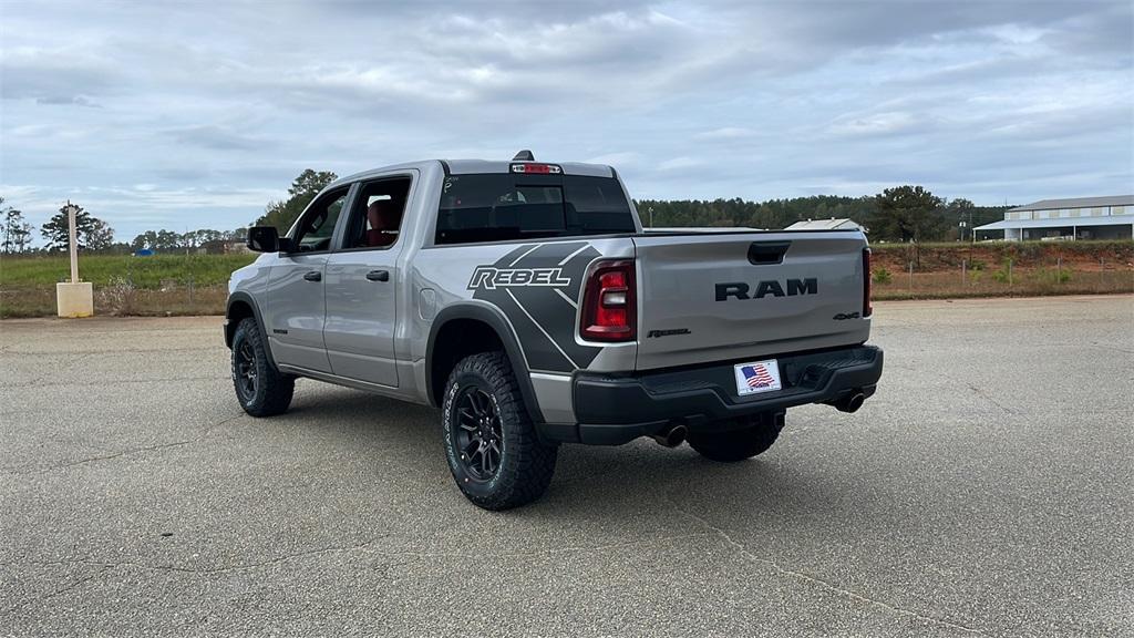 new 2025 Ram 1500 car, priced at $56,743