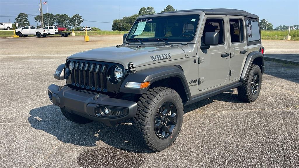 used 2022 Jeep Wrangler Unlimited car, priced at $35,970