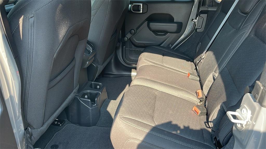 used 2022 Jeep Wrangler Unlimited car, priced at $35,970