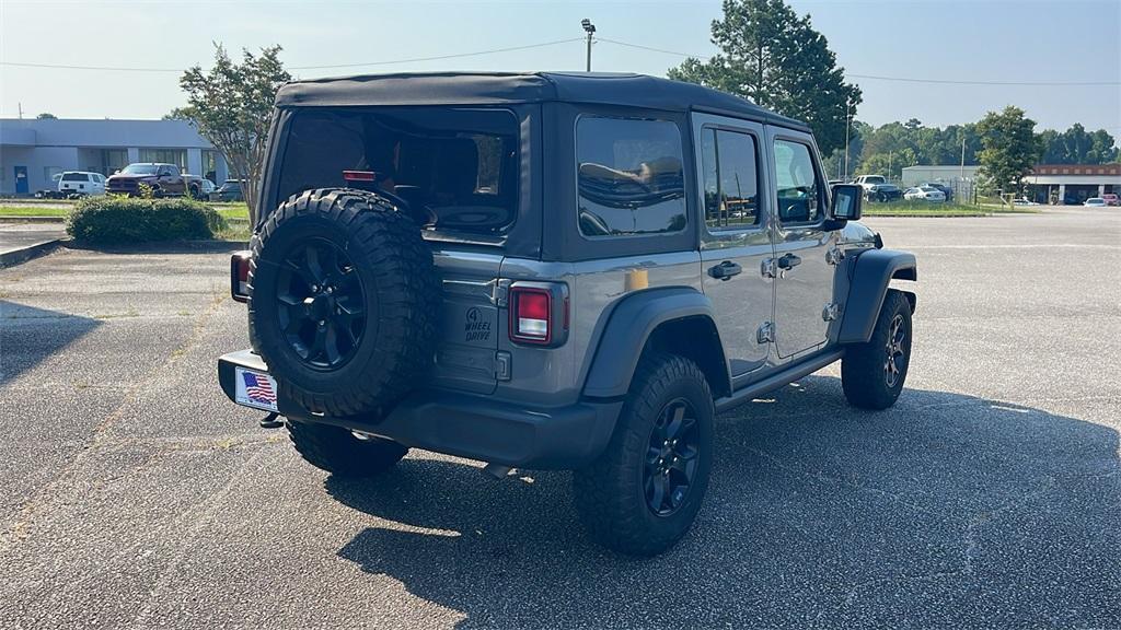used 2022 Jeep Wrangler Unlimited car, priced at $35,970