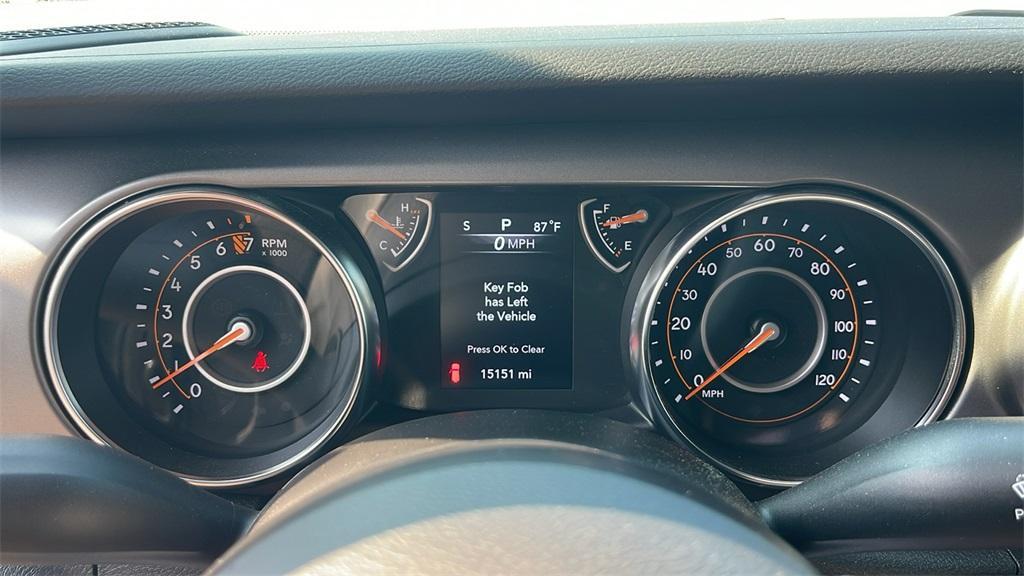 used 2022 Jeep Wrangler Unlimited car, priced at $35,970