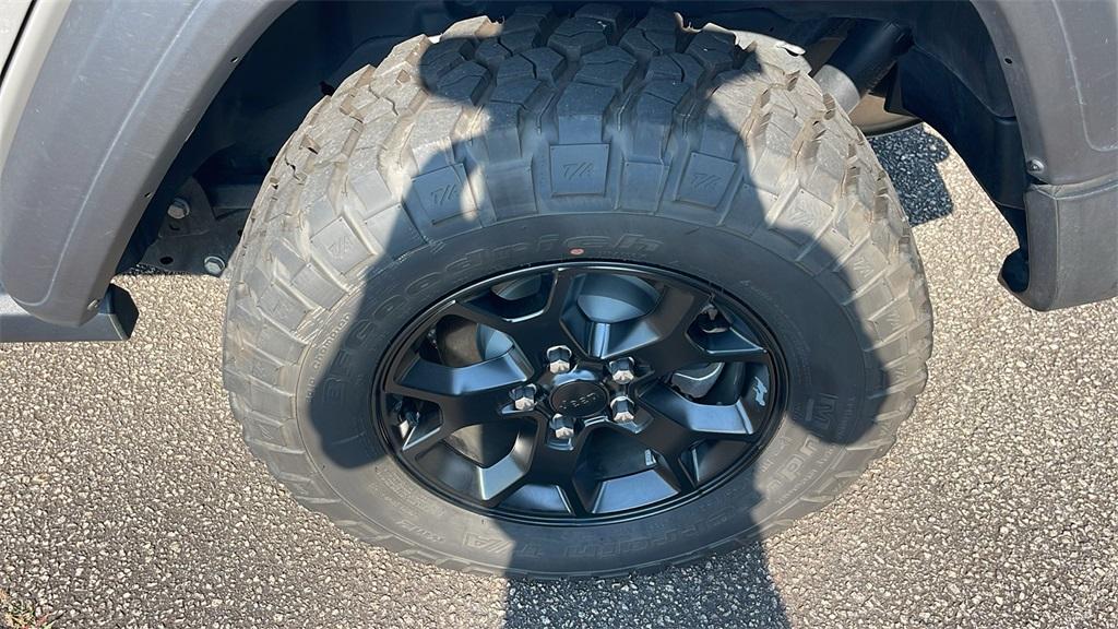 used 2022 Jeep Wrangler Unlimited car, priced at $35,970