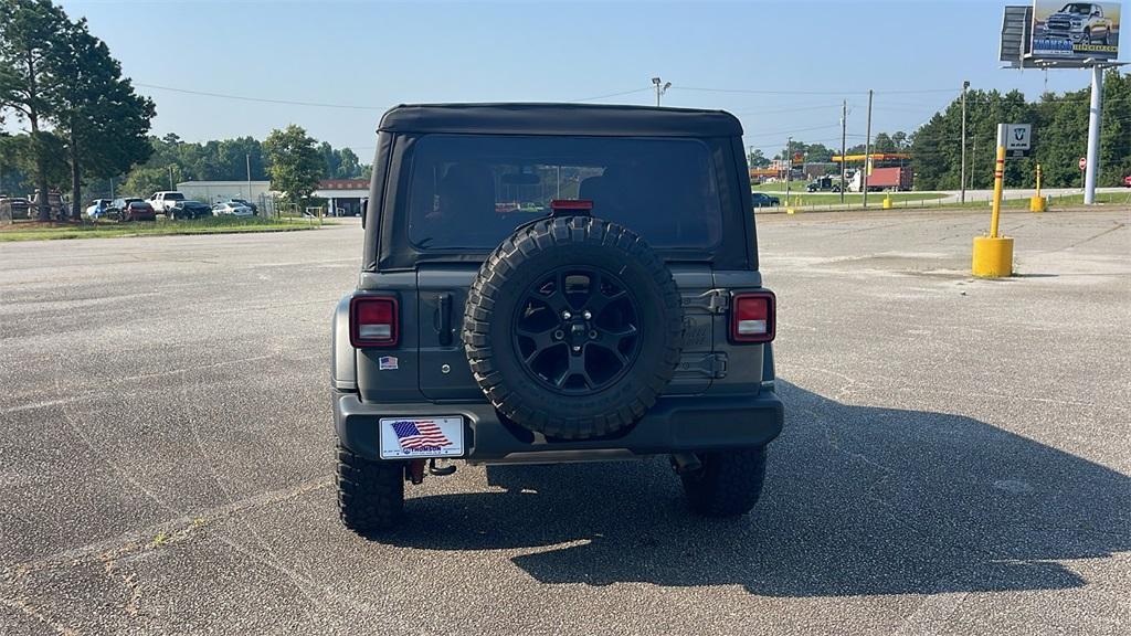 used 2022 Jeep Wrangler Unlimited car, priced at $35,970