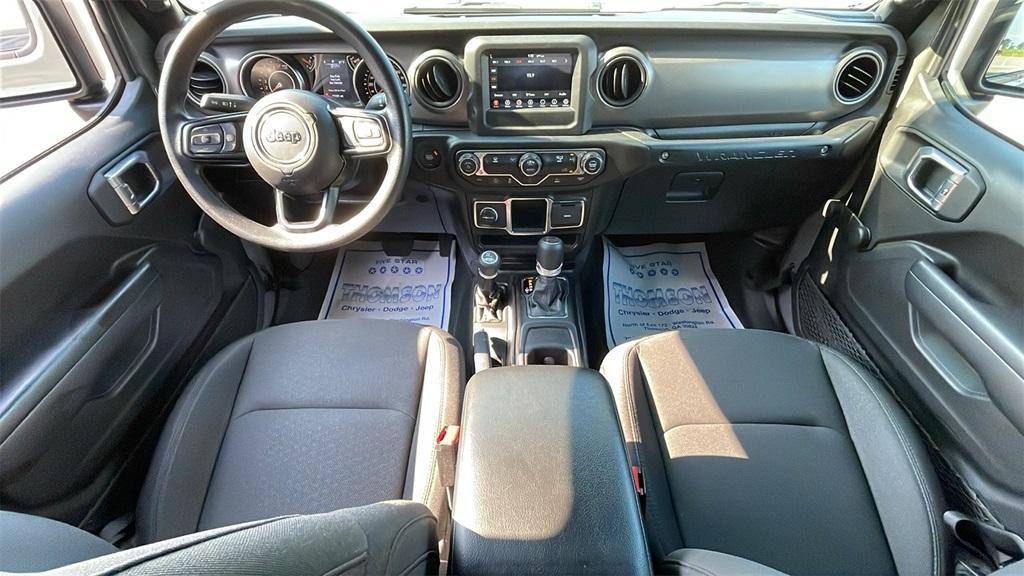 used 2022 Jeep Wrangler Unlimited car, priced at $35,970