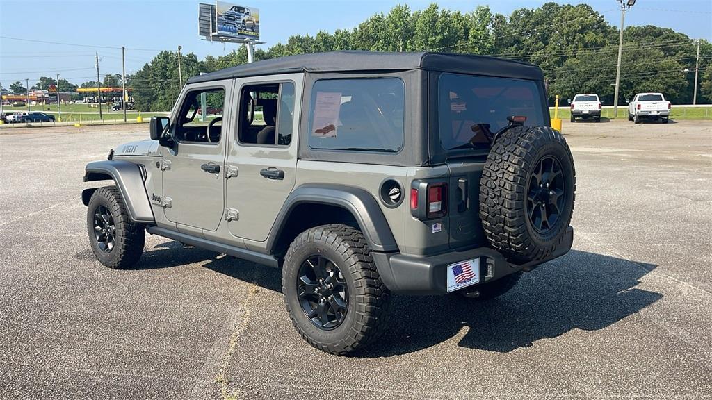 used 2022 Jeep Wrangler Unlimited car, priced at $35,970