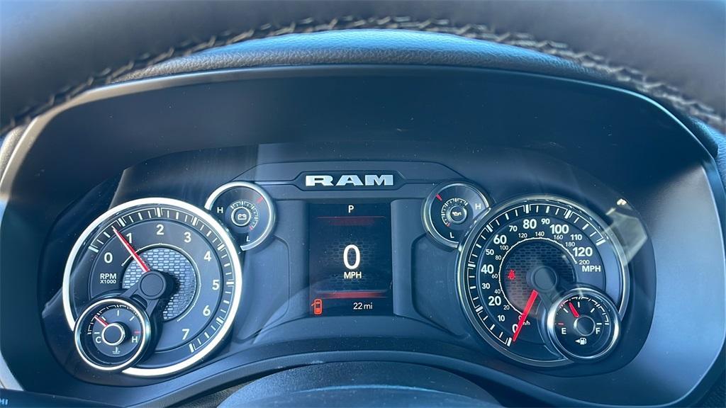 new 2025 Ram 1500 car, priced at $46,450