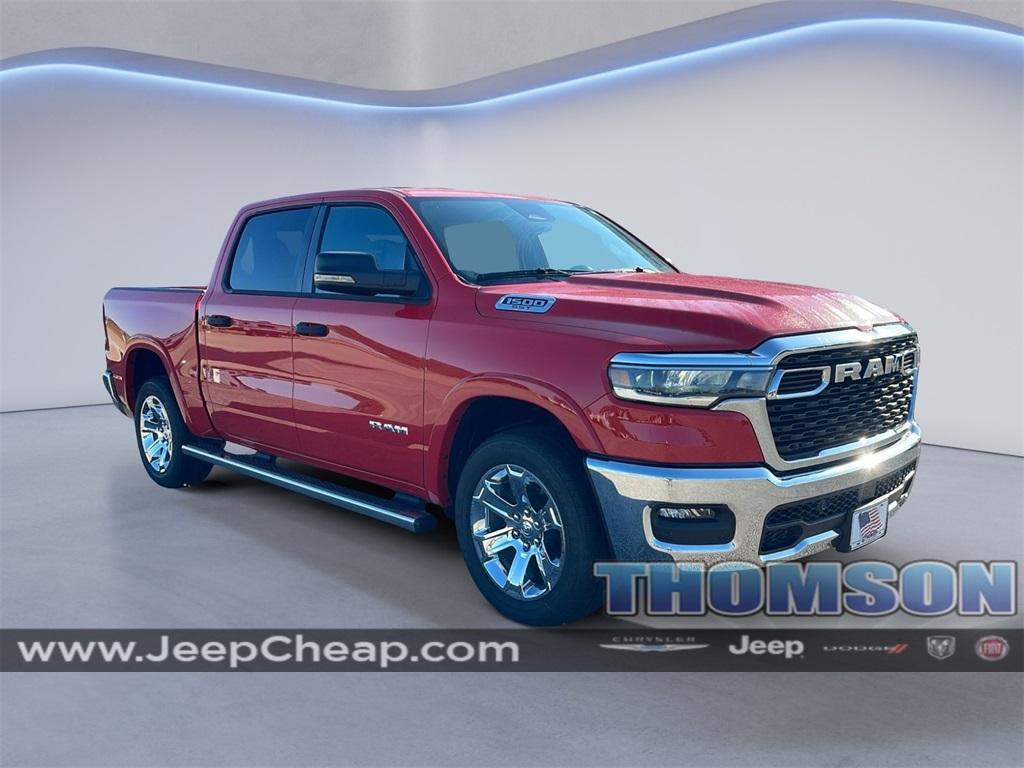 new 2025 Ram 1500 car, priced at $48,472