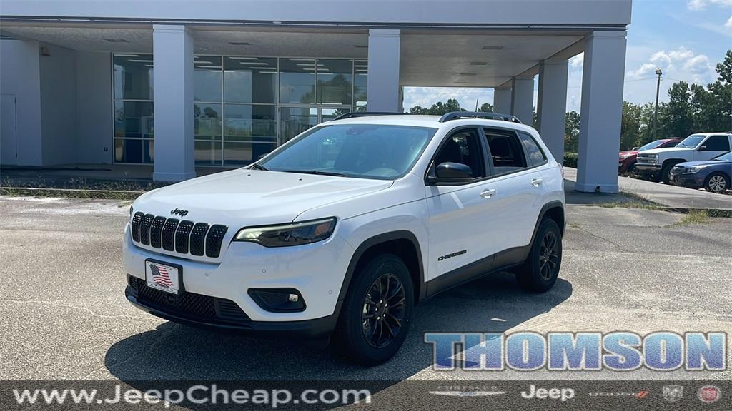 new 2023 Jeep Cherokee car, priced at $30,900