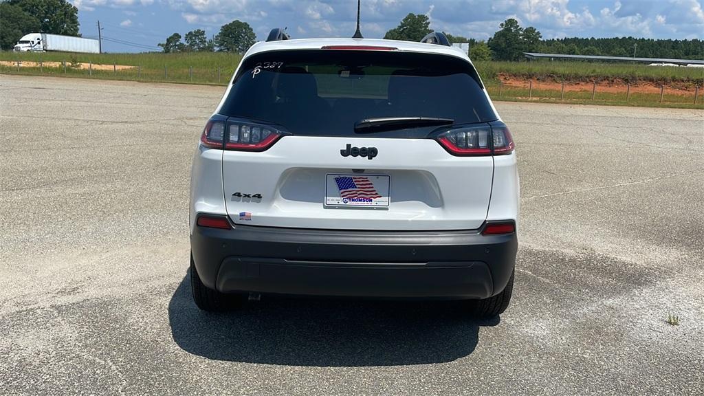 new 2023 Jeep Cherokee car, priced at $32,700