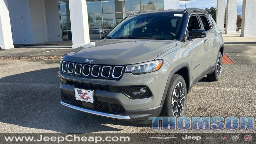 new 2024 Jeep Compass car, priced at $35,342
