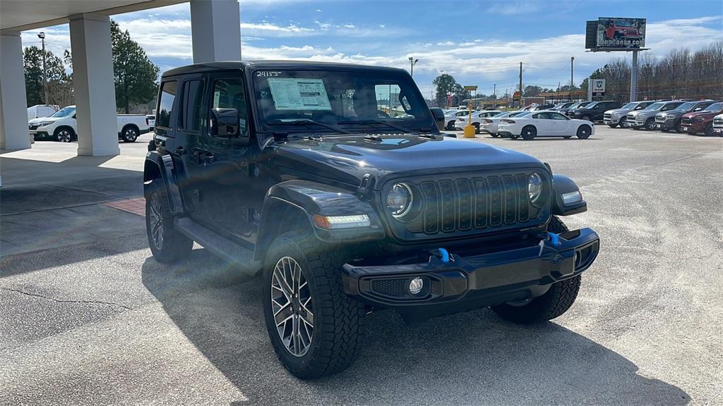 new 2024 Jeep Wrangler 4xe car, priced at $62,372