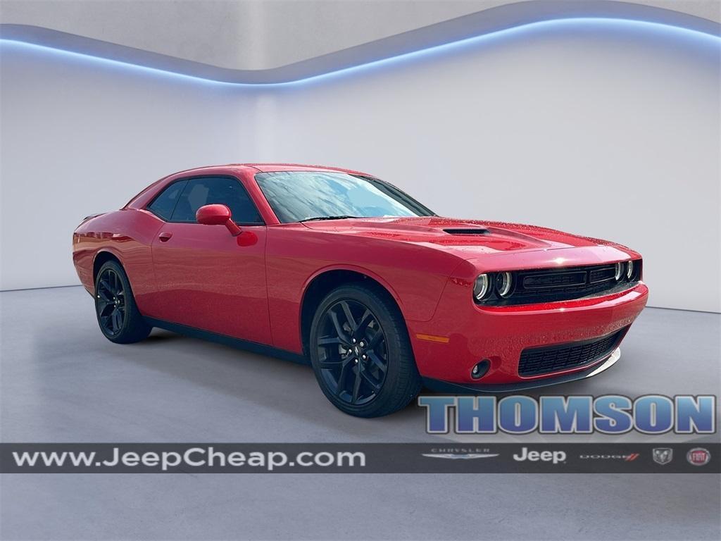 used 2022 Dodge Challenger car, priced at $31,770