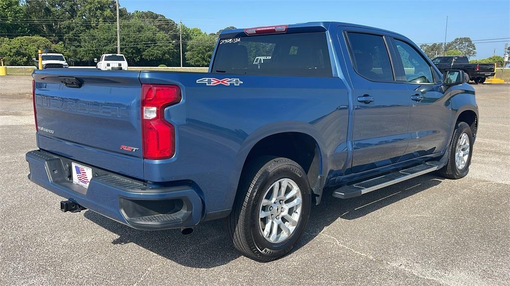 used 2024 Chevrolet Silverado 1500 car, priced at $48,860