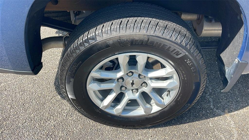 used 2024 Chevrolet Silverado 1500 car, priced at $48,860