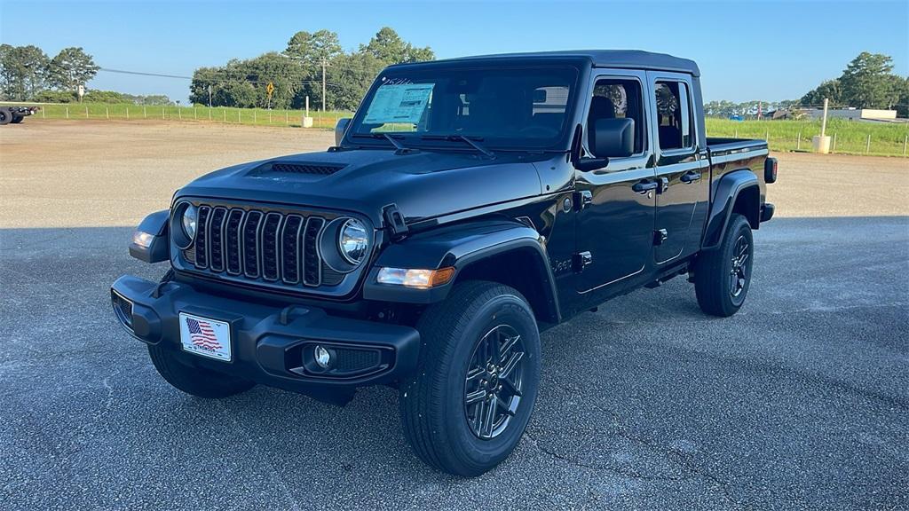 new 2025 Jeep Gladiator car, priced at $40,500