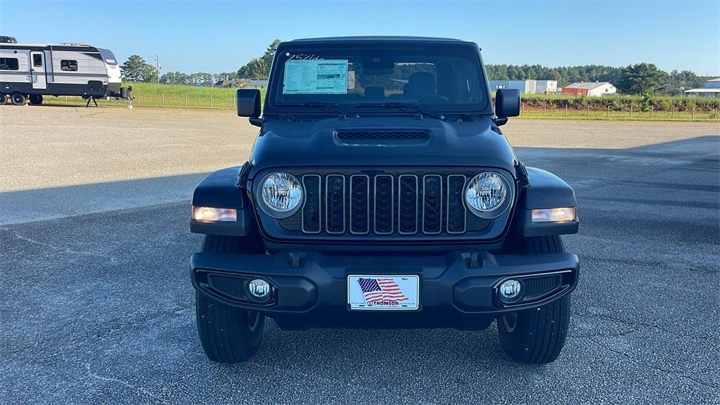 new 2025 Jeep Gladiator car, priced at $40,500
