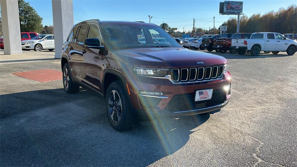 new 2024 Jeep Grand Cherokee 4xe car, priced at $47,750