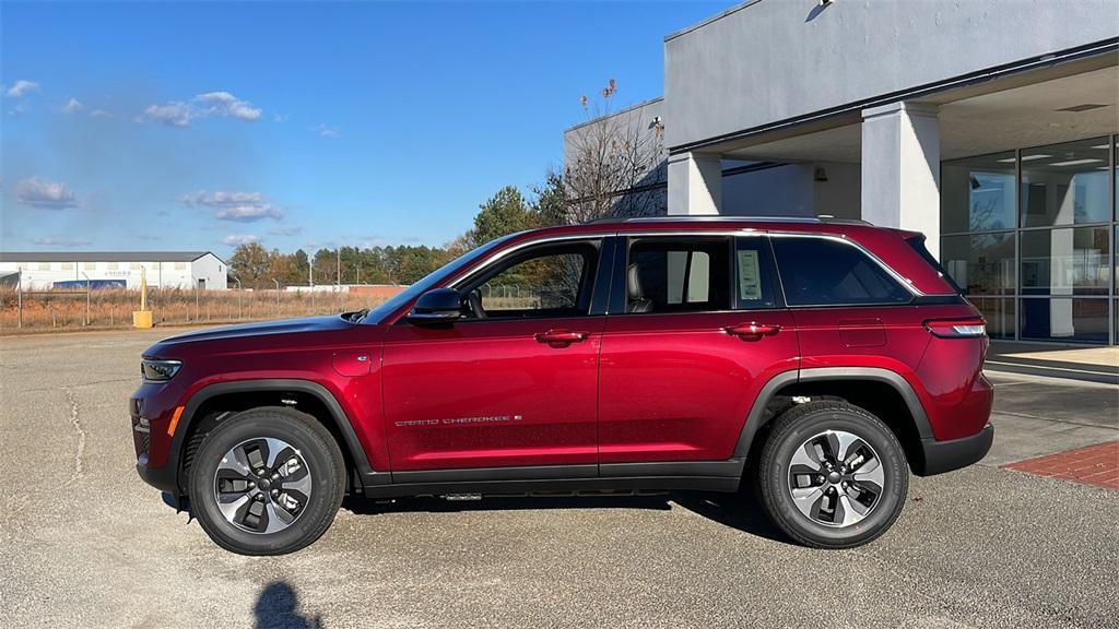 new 2024 Jeep Grand Cherokee 4xe car, priced at $47,750