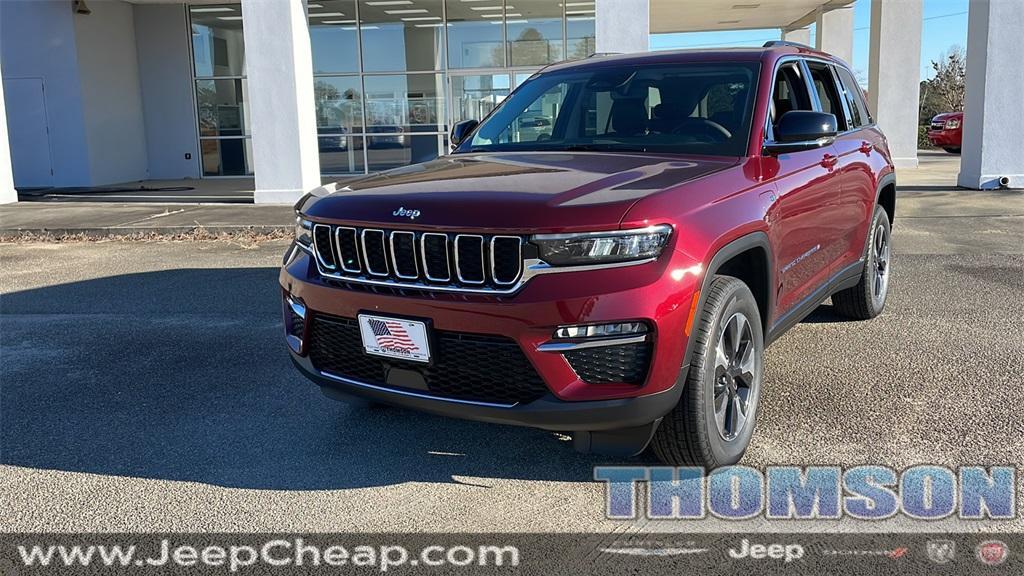 new 2024 Jeep Grand Cherokee 4xe car, priced at $47,750