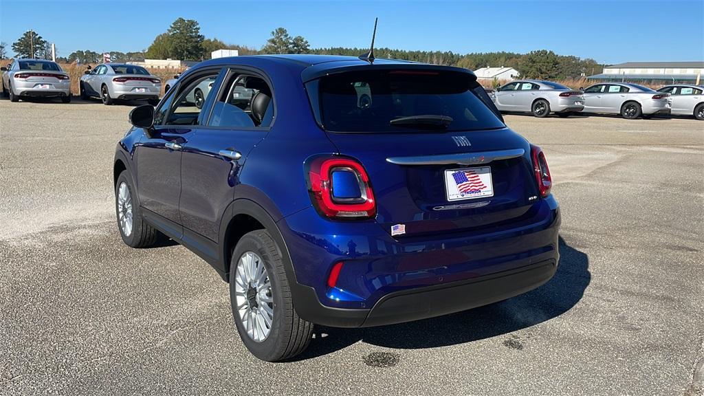 new 2023 FIAT 500X car, priced at $21,590