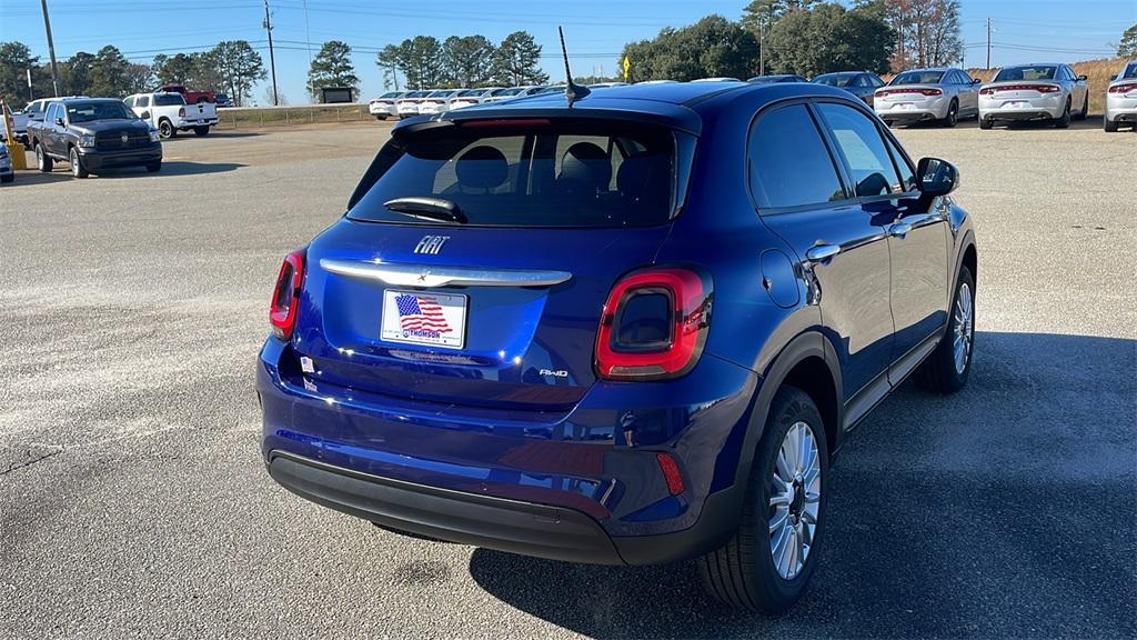 new 2023 FIAT 500X car, priced at $23,990