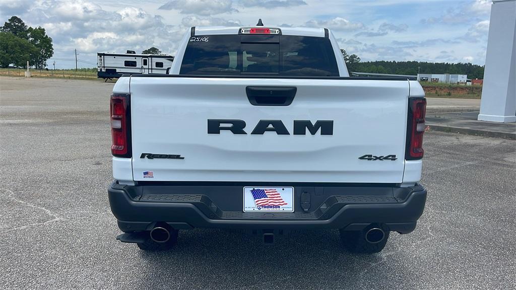 new 2025 Ram 1500 car, priced at $59,990