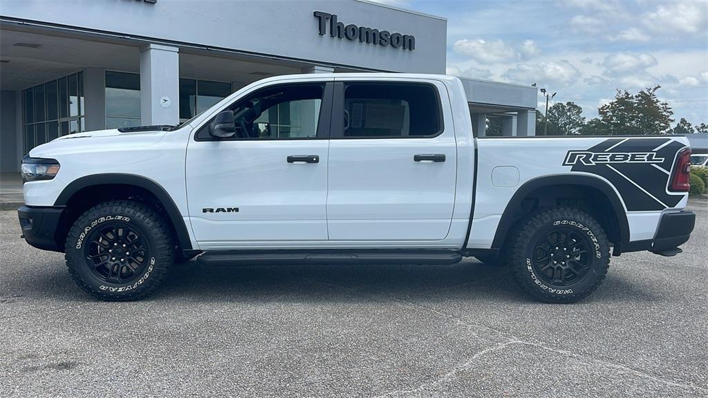 new 2025 Ram 1500 car, priced at $59,990