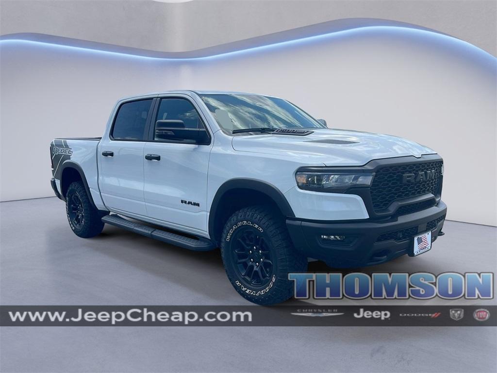 new 2025 Ram 1500 car, priced at $57,872
