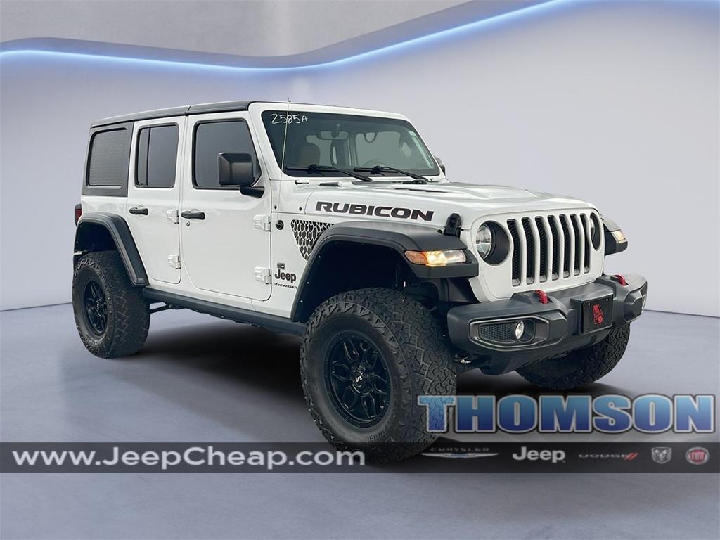 used 2023 Jeep Wrangler car, priced at $43,110