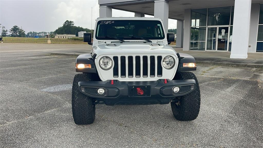 used 2023 Jeep Wrangler car, priced at $43,110