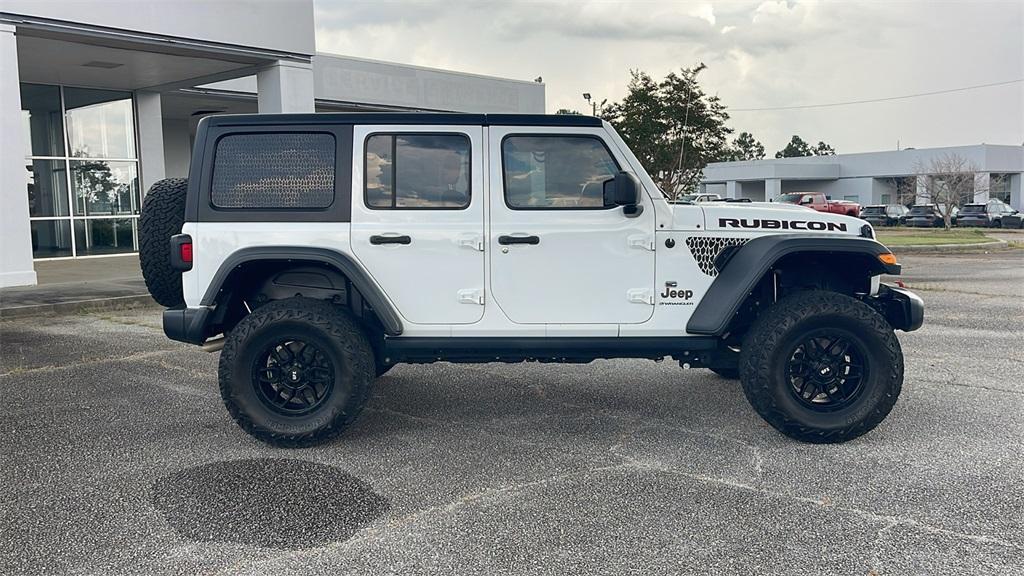 used 2023 Jeep Wrangler car, priced at $43,110